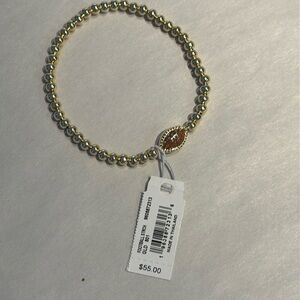 Kendra Scott Football bracelet